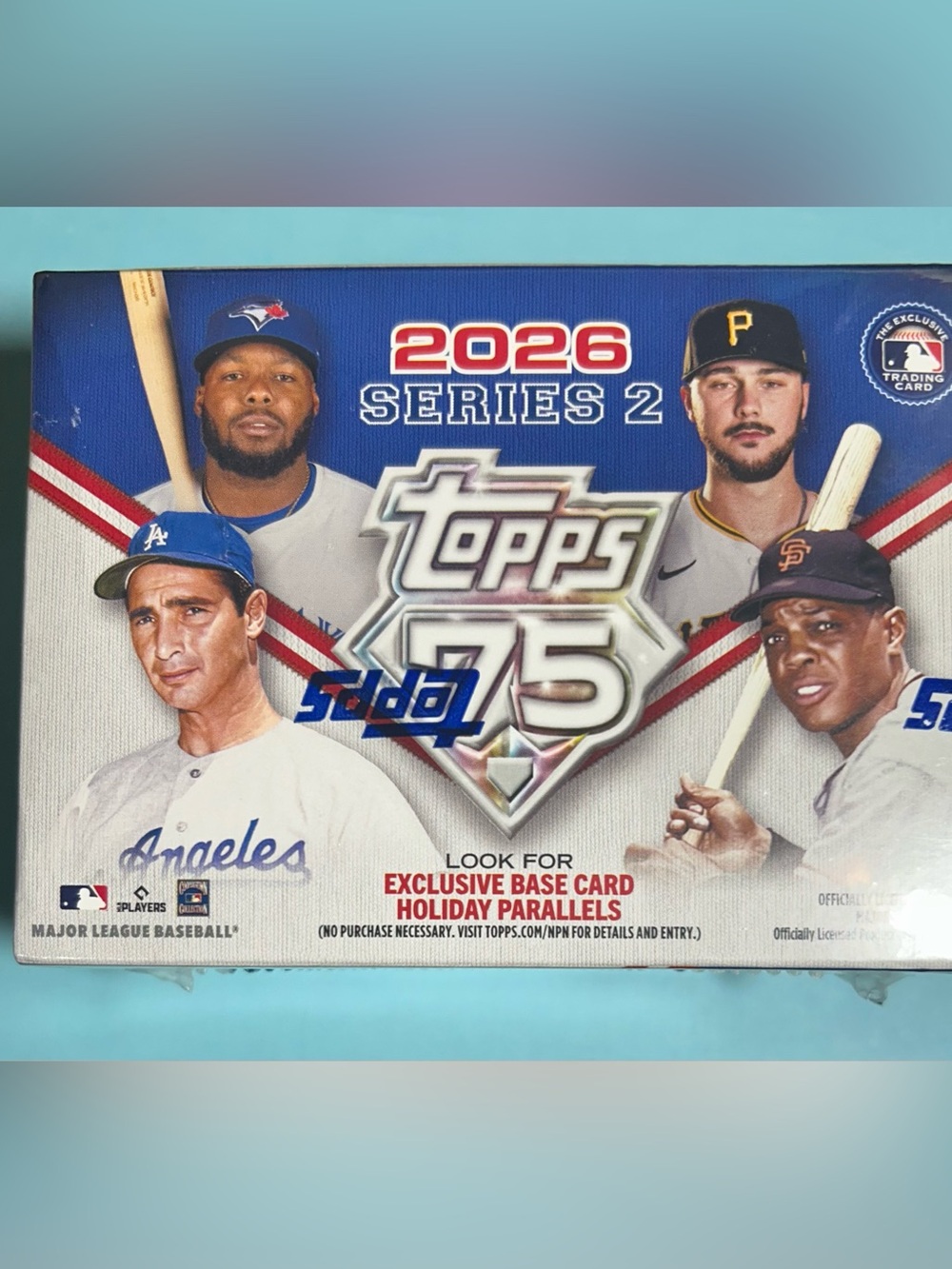 2026 Topps Series 2 MLB Value Box 72 cards NEW Release , Factory Sealed